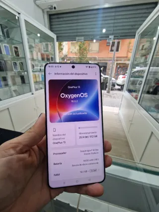 OnePlus 13 512GB Blanco