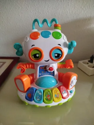 Robot musical infantil Clementoni