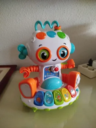 Robot musical infantil Clementoni