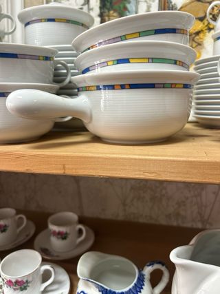 Vajilla Thomas Rosenthal Porcelana