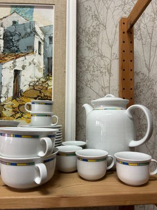 Vajilla Thomas Rosenthal Porcelana