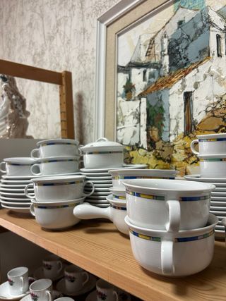 Vajilla Thomas Rosenthal Porcelana