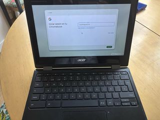 Chromebook Acer R752 Series Negro