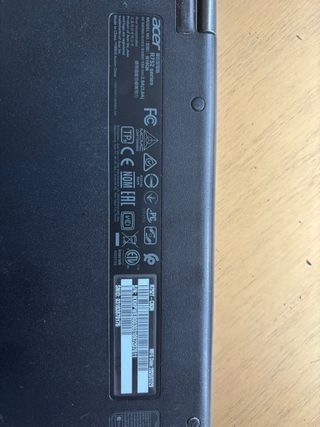 Chromebook Acer R752 Series Negro