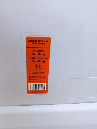 Silla coche Britax Römer 15-36 kg