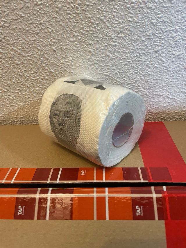 Rollo de papel Donald Trump