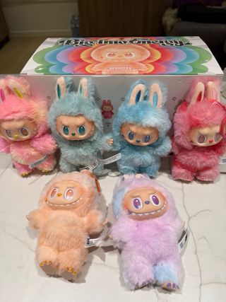 Labubu Peluche Rosa Loyalty