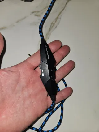 Cascos Gaming BlackFire BFX-15 Azul y Negro