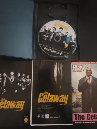 The Getaway PS2