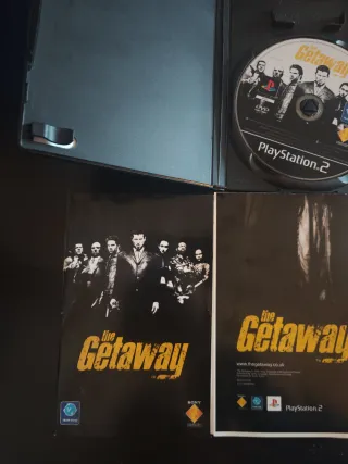 The Getaway PS2