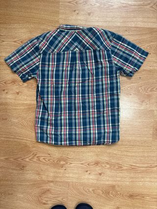 2 Camisa Quiksilver Cuadros muy buen estado