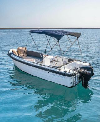 Barco Silver Yacht 495
