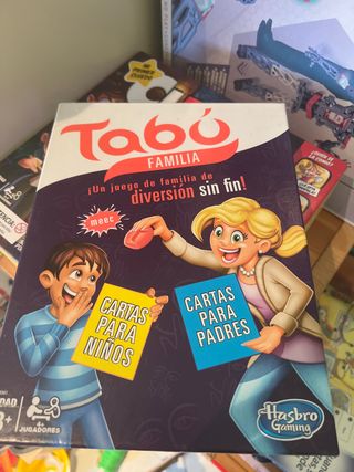 Tabú Familia Juego de Mesa Hasbro