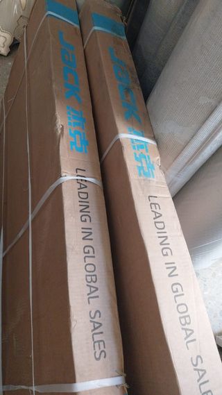 Máquina de coser industrial Jack A5E