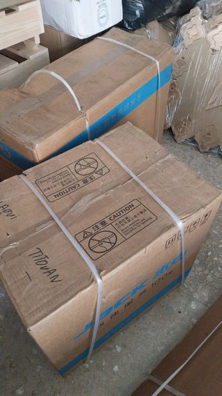 Máquina de coser industrial Jack A5E