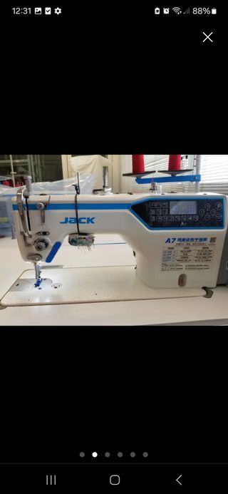 Máquina de coser industrial Jack A5E