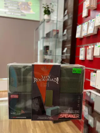 Altavoz Portátil Elletech BT306