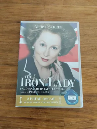 DVD The Iron Lady Meryl Streep