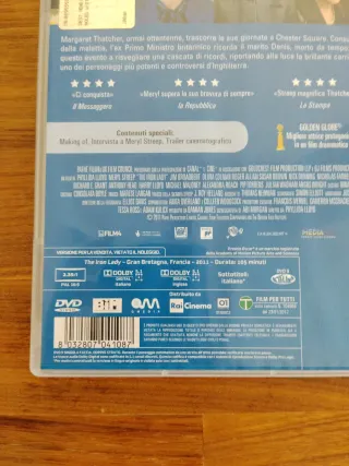 DVD The Iron Lady Meryl Streep