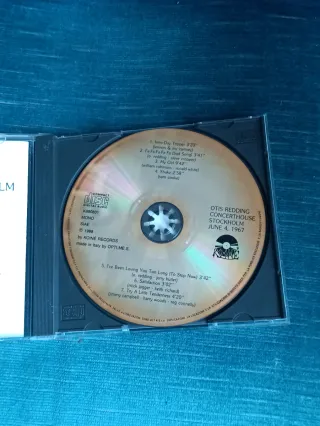 CD Otis Redding - Oldies But Goldies