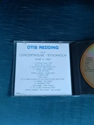 CD Otis Redding - Oldies But Goldies