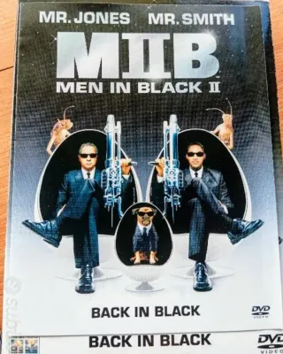 Men in Black II DVD
