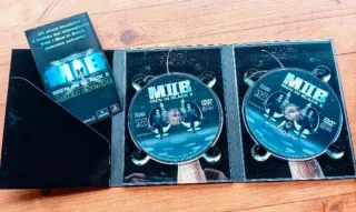 Men in Black II DVD