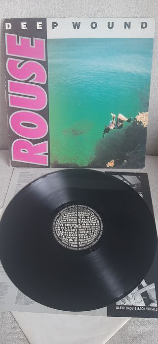 ROUSE "Deep Wound" LP 1993