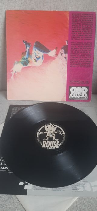 ROUSE "Deep Wound" LP 1993