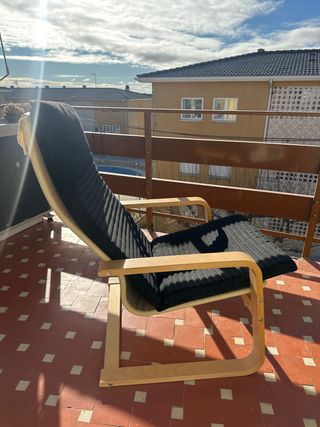 Sillón reclinable IKEA madera POANG / ARSUNDA