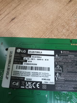 soporte, pies de LG32LQ570B6LA, (ref-124)