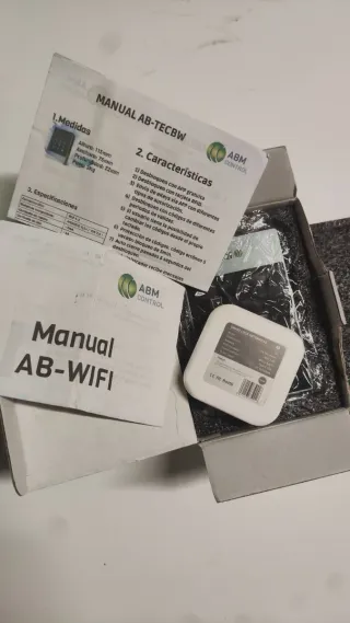 Teclado ABM CONTROL c/ Wifi/Bluetooth + Central