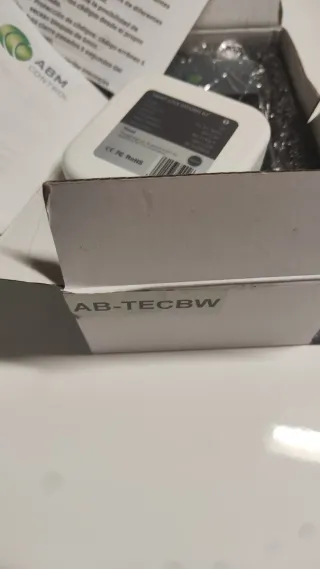 Teclado ABM CONTROL c/ Wifi/Bluetooth + Central