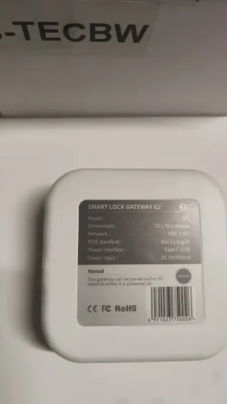 Teclado ABM CONTROL c/ Wifi/Bluetooth + Central