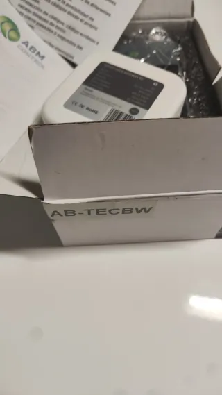 Teclado ABM CONTROL c/ Wifi/Bluetooth + Central