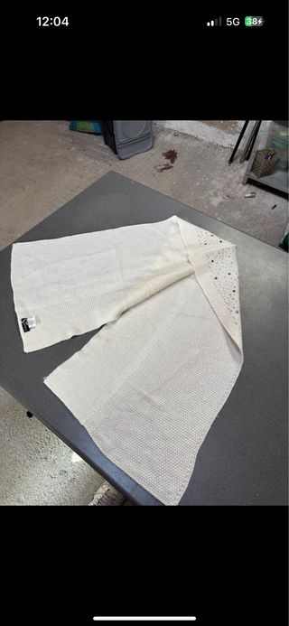 Sciarpa donna Caleidos con strass