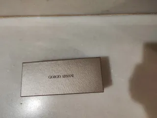 Cajas de gafas Giorgio Armani