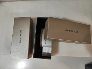 Cajas de gafas Giorgio Armani