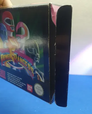 JUEGO SNES POWER RANGERS PAL ESP