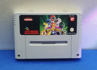 JUEGO SNES POWER RANGERS PAL ESP