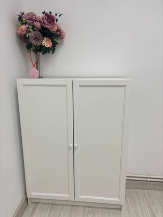 Armario auxiliar IKEA blanco