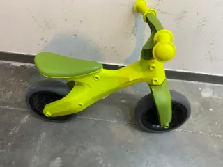 Bicicleta Chicco sin pedales verde