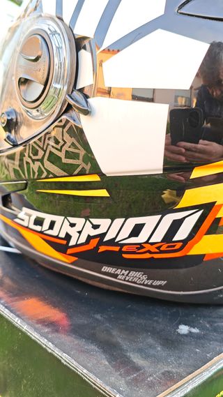 Casco Scorpion EXO