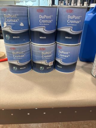 Pintura DuPont Cromax WB400