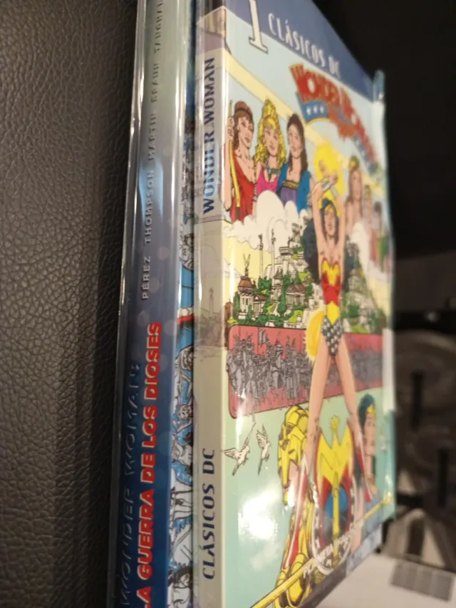 Lote Wonder Woman George Perez