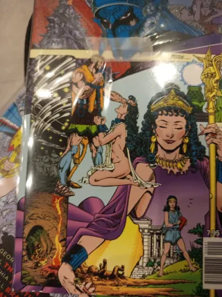 Lote Wonder Woman George Perez