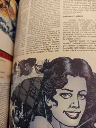 Lote Wonder Woman George Perez