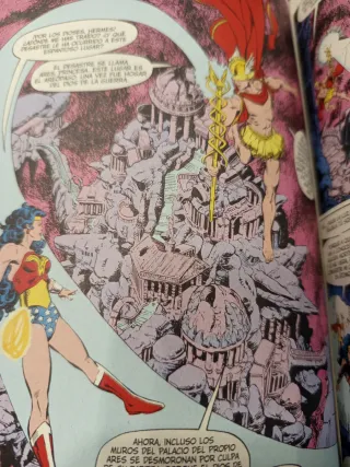 Lote Wonder Woman George Perez