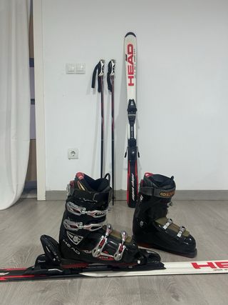 Esquís HEAD Super Shape (DESCRIPCION)