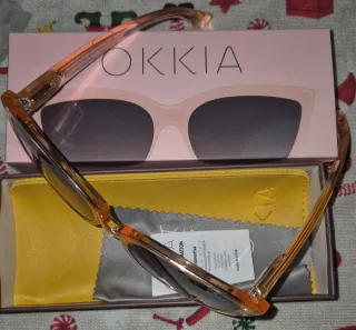 Gafas de sol Okkia Silvia Rosa Havana